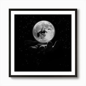 Full Moon Art Print