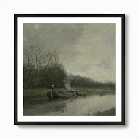 Riverside 21 Art Print