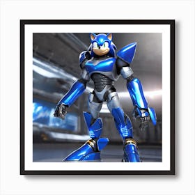 Sonic The Hedgehog 57 Art Print