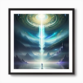 Saturn Art Print