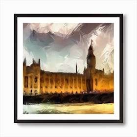 Big Ben London Art Print