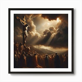 Jesus 3 Art Print