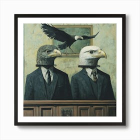 Eagles Art Print