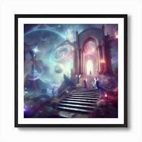 Fantasy Art Art Print