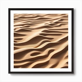 Sand Dune 5 Art Print