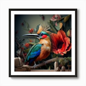 Wild Bird5 Art Print