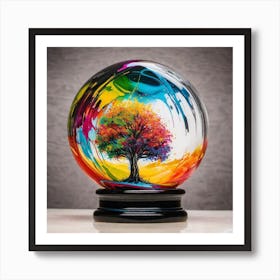 Tree Of Life 65 Art Print