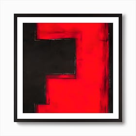 Bold Contrast Art Print