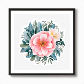 Pink Flower 2 Art Print