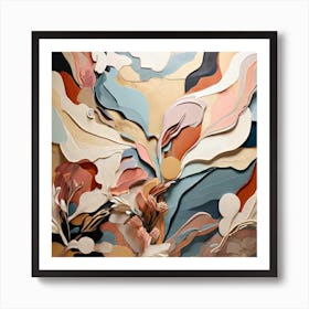 Abstract Painting Art Print