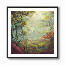 The Elegance Of Nature Art Print