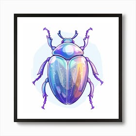 Beetle 73 Art Print