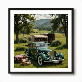 Car Art 296 Art Print