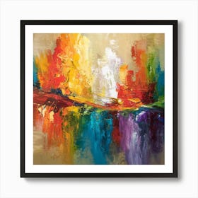 Abstract Painting 15 Art Print