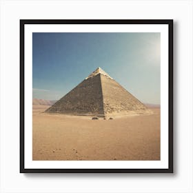 Pyramid Of Giza 1 Art Print