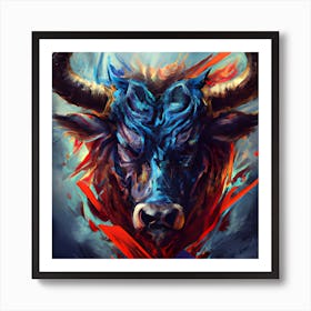 Taurus Art Print