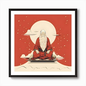 Santa Claus Art Print