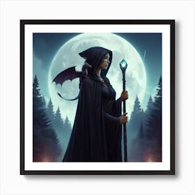 Witches Art Print