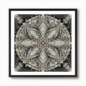 Mandala 32 Art Print