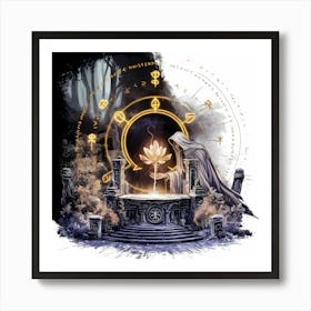 Lord Of The Rings Art Print