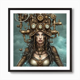 Aquarena Art Print