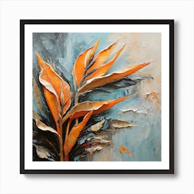 Strelitzia 1 Art Print