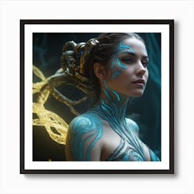 Mermaid Art Print