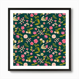 Florals Cute Art Print