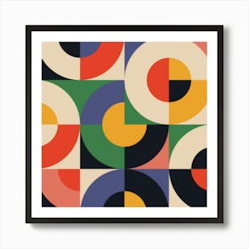 BAUHAUS ART Art Print