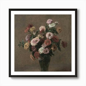 Flowers 14 Art Print