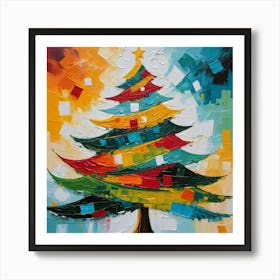 Christmas Tree 2 Art Print