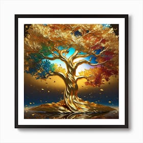 Tree Of Life 333 Art Print