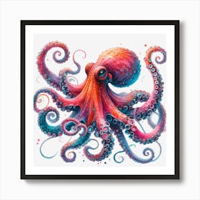 Octopus 1 Art Print