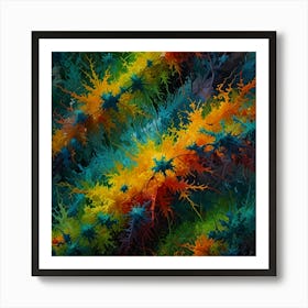 Abstract Painting 93 Art Print