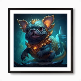 Griffin Of Legends Art Print