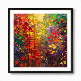 Autumn Forest 13 Art Print