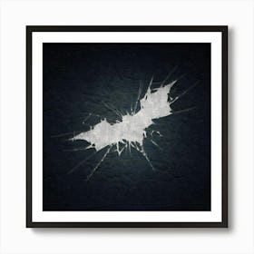 Batman The Dark Knight Rises Art Print
