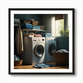 Laundry Room 2 Art Print