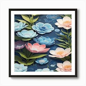 Lotus Flower 18 Art Print