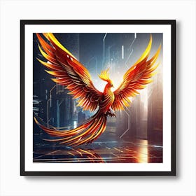 Phoenix 153 Art Print