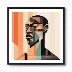 Portrait Of A Man 2 Art Print