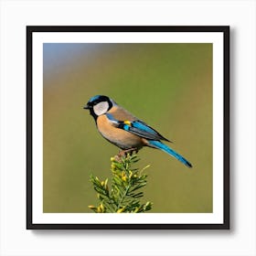 Blue Tit 43 Art Print