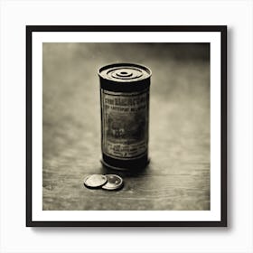 Can Of Medicine Art Print