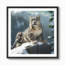 Wild Art 111 Art Print