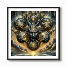 Surreal 9 Art Print