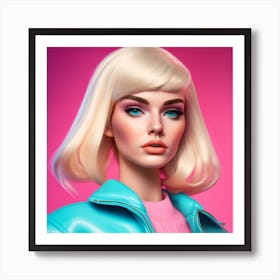 Sexy Girl 6 Art Print