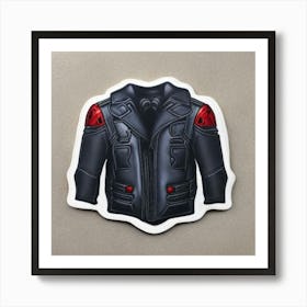 Leather Jacket 1 Art Print