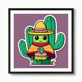 Cactus 45 Art Print