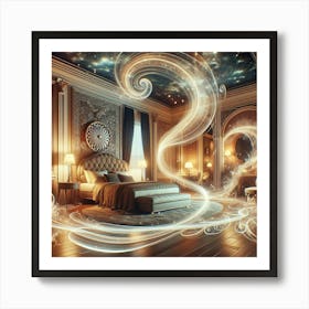 Dream Bedroom 2 Art Print