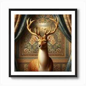 Majestic Deer Art Print